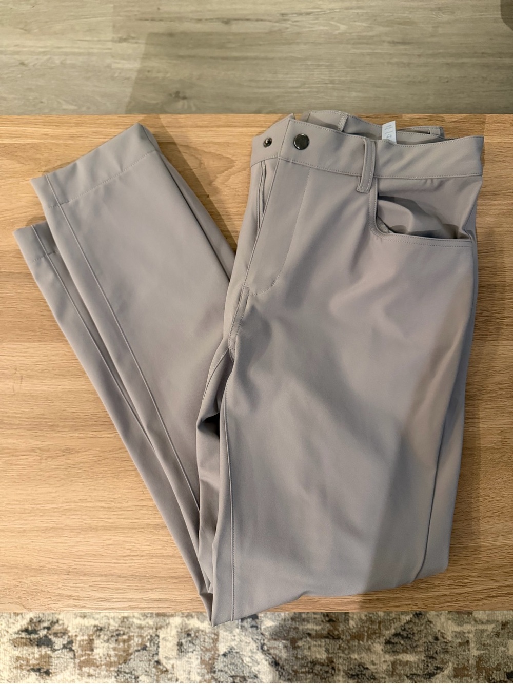 Men’s State & Liberty Athletic Fit Dress Pants – Size 33 *WORN ONCE*